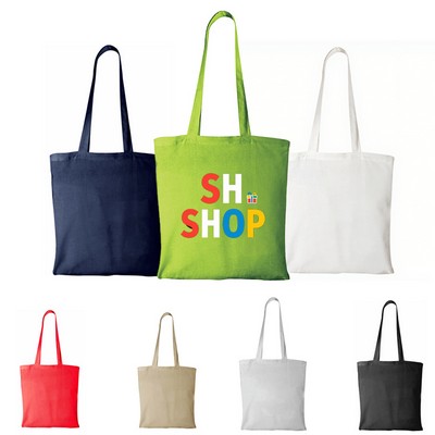 4 Oz. Canvas Convention Tote Bag