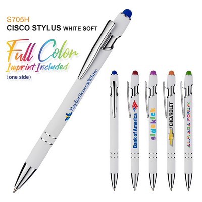 Cisco Stylus White Soft Pen